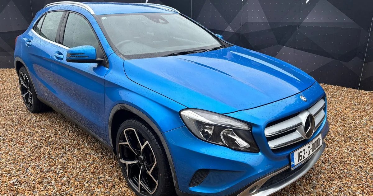 2016 Mercedes-Benz GLA