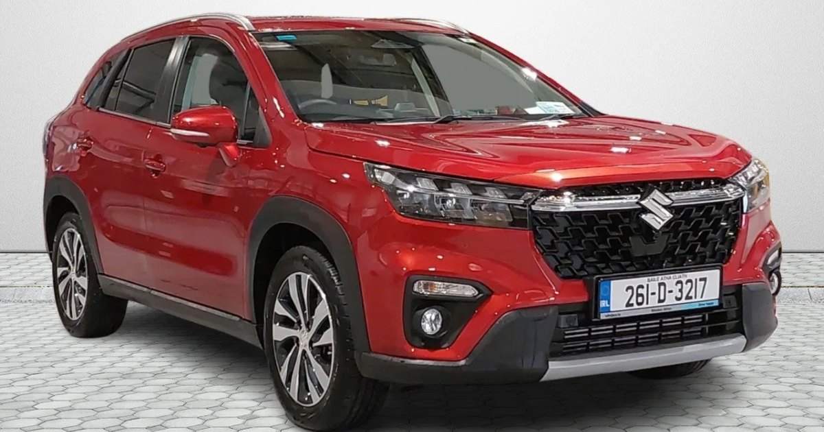 2026 Suzuki S-Cross