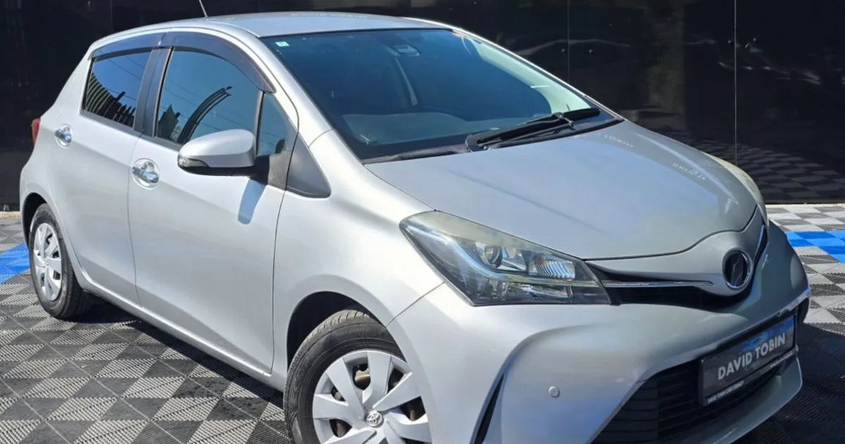 2015 Toyota Vitz