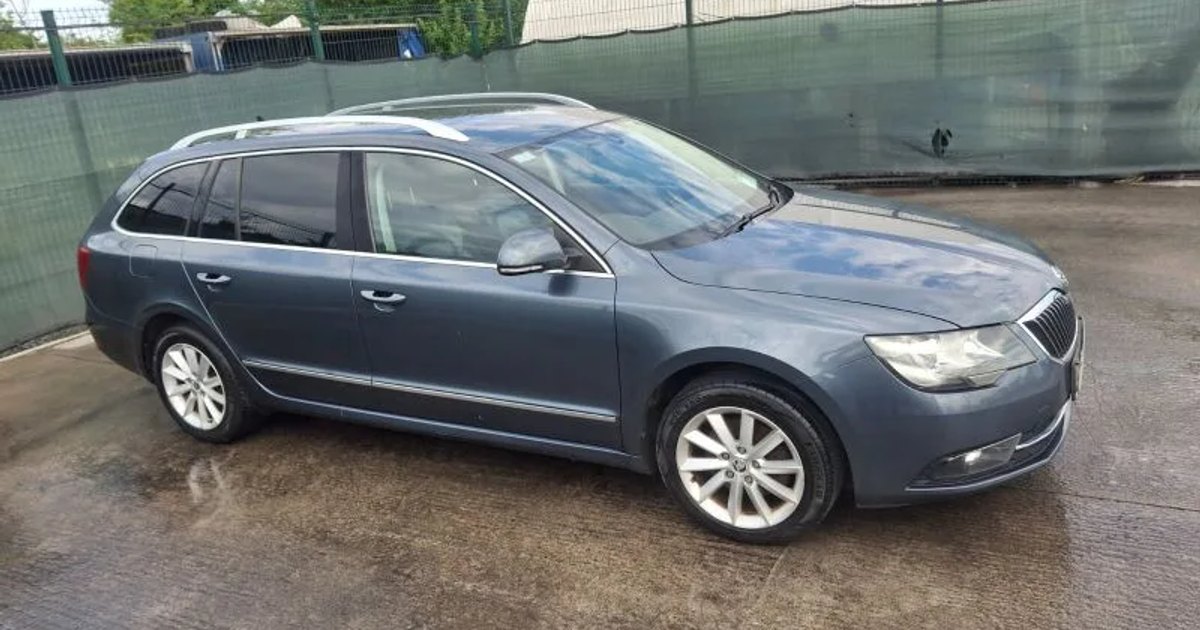 2015 SKODA Superb