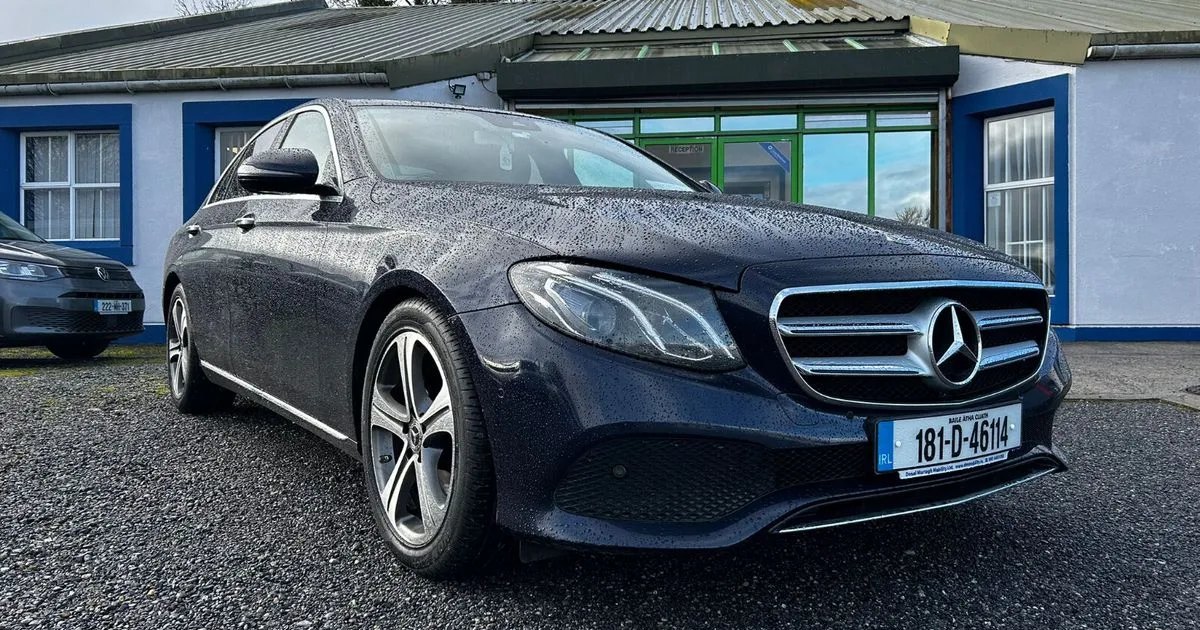 2018 Mercedes-Benz E-Class