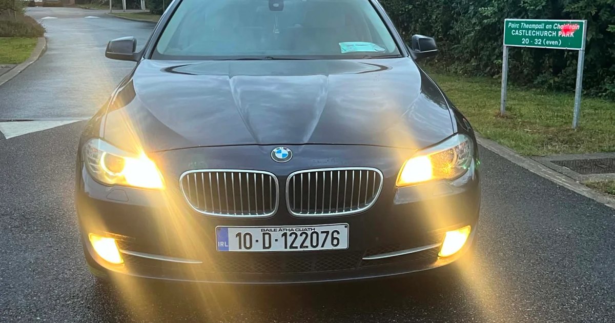 2010 BMW 5 Series