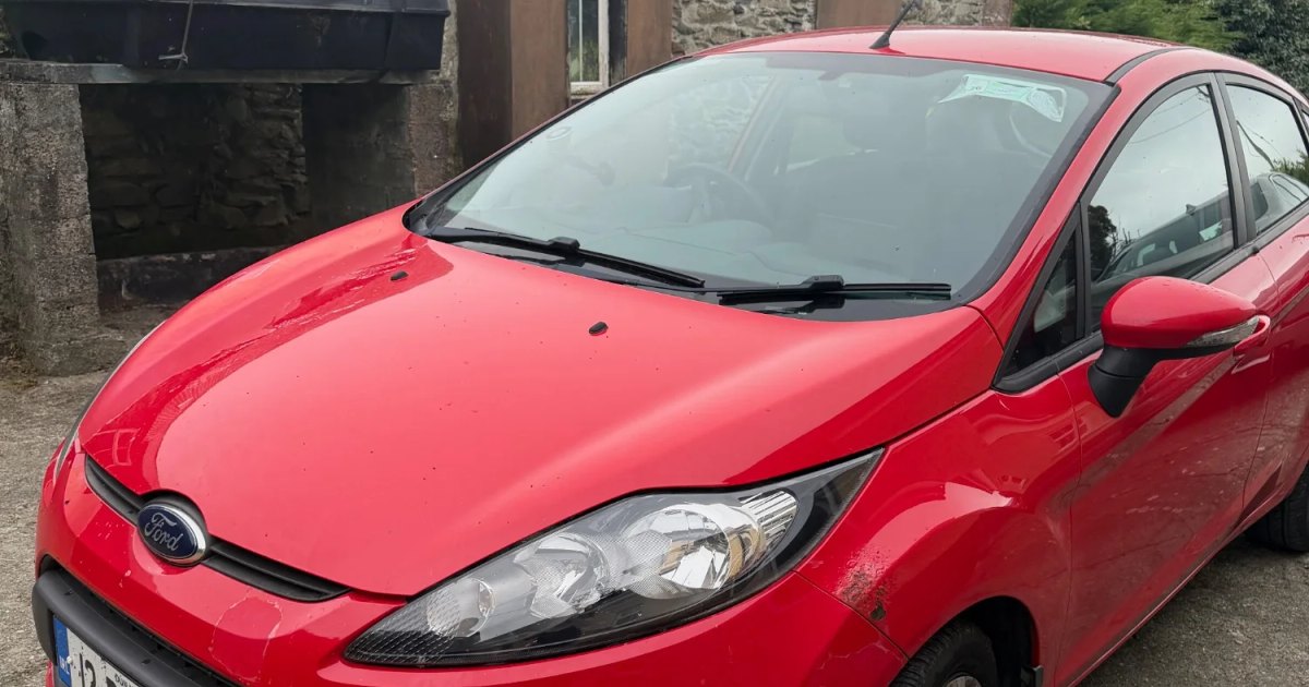 2012 Ford Fiesta
