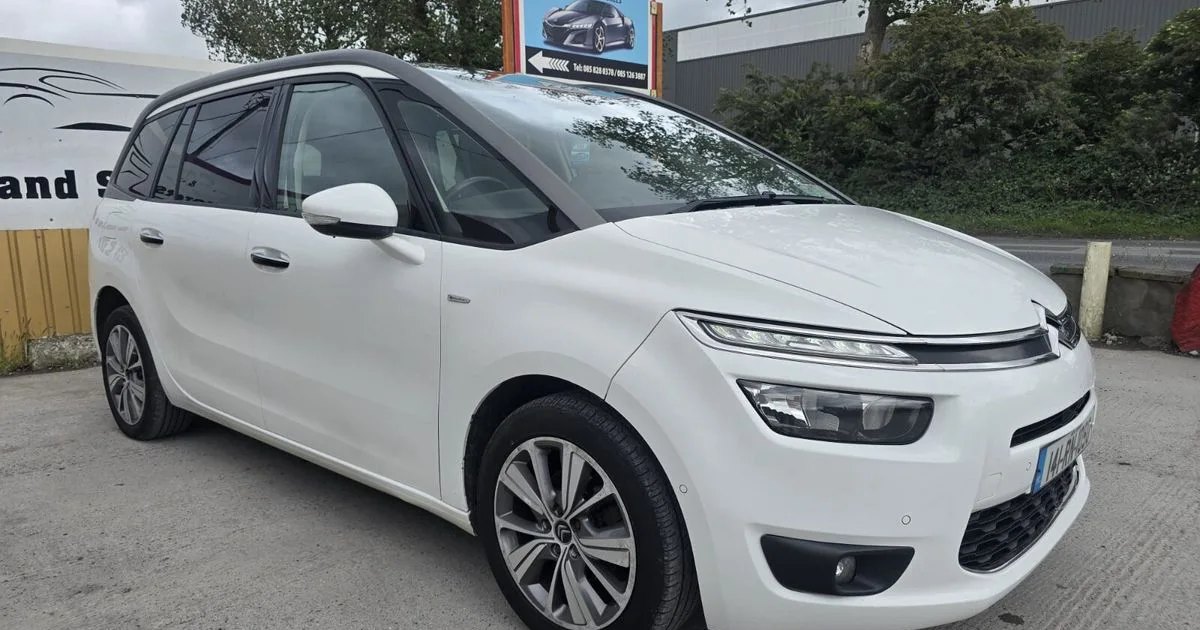 2014 Citroen Grand C4 Picasso