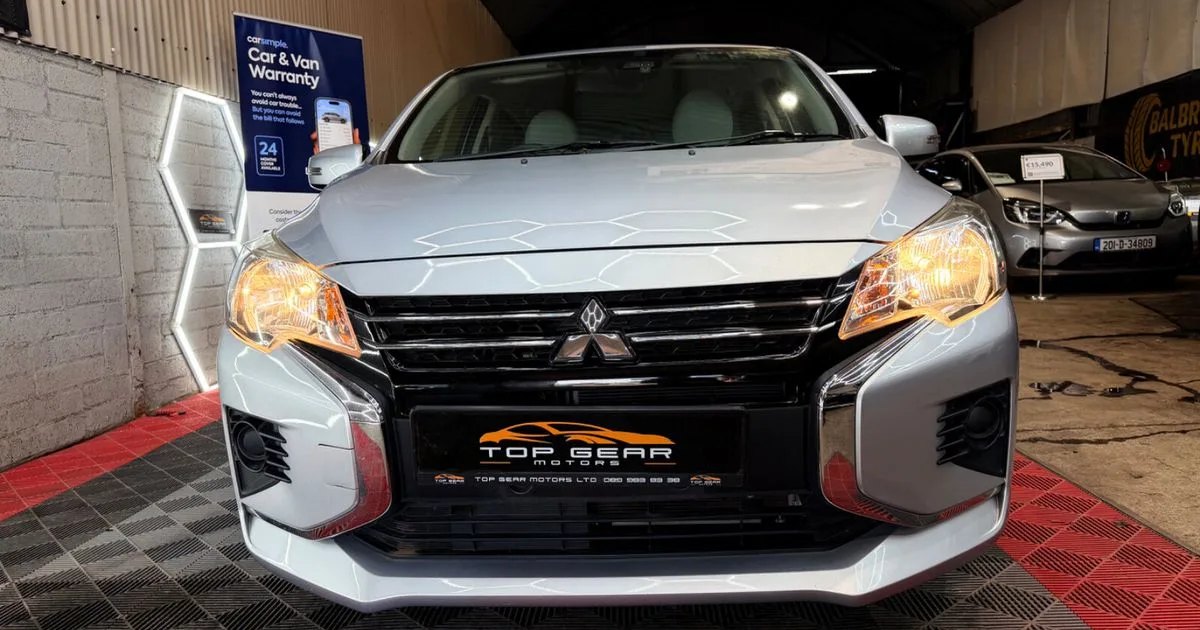 2023 Mitsubishi Mirage