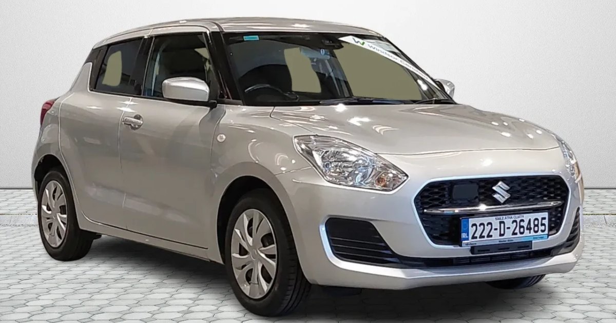 2022 Suzuki Swift