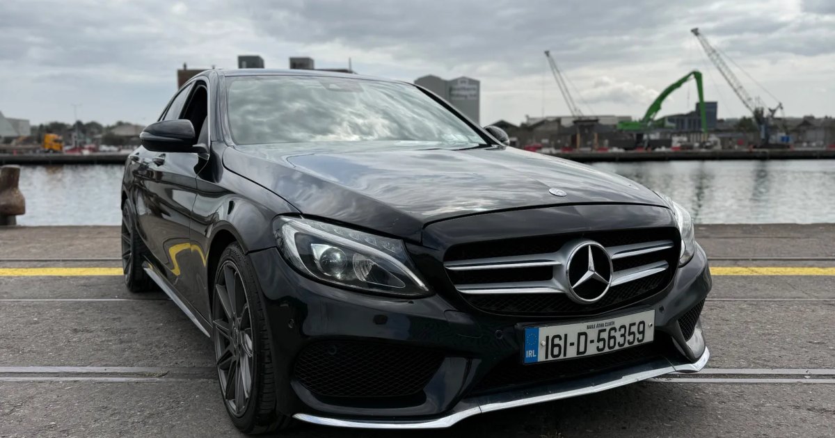 2016 Mercedes-Benz C-Class