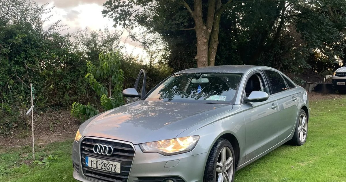2011 Audi A6