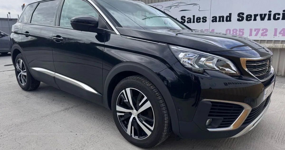 2019 Peugeot 5008