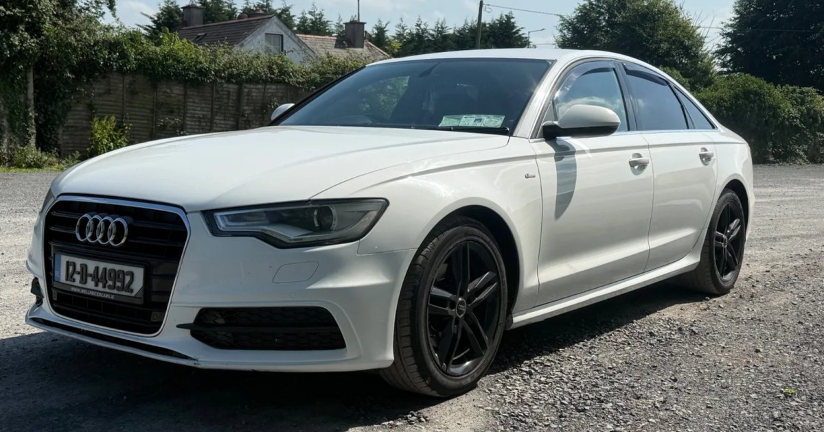 2012 Audi A6