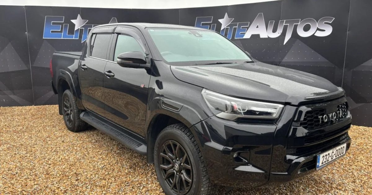 2023 Toyota Hilux