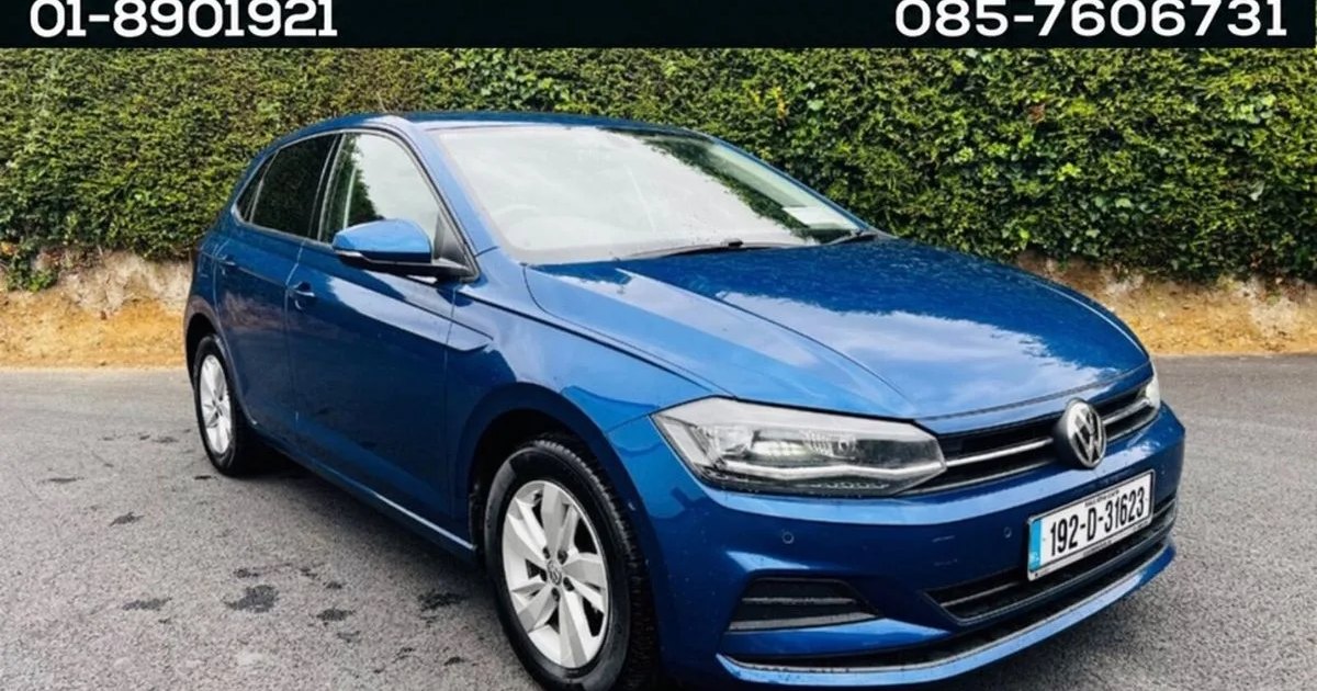 2019 Volkswagen Polo
