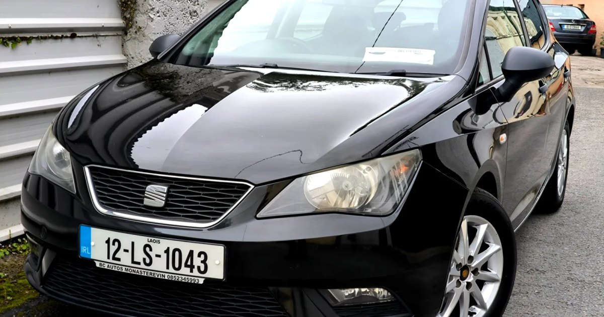 2012 SEAT Ibiza