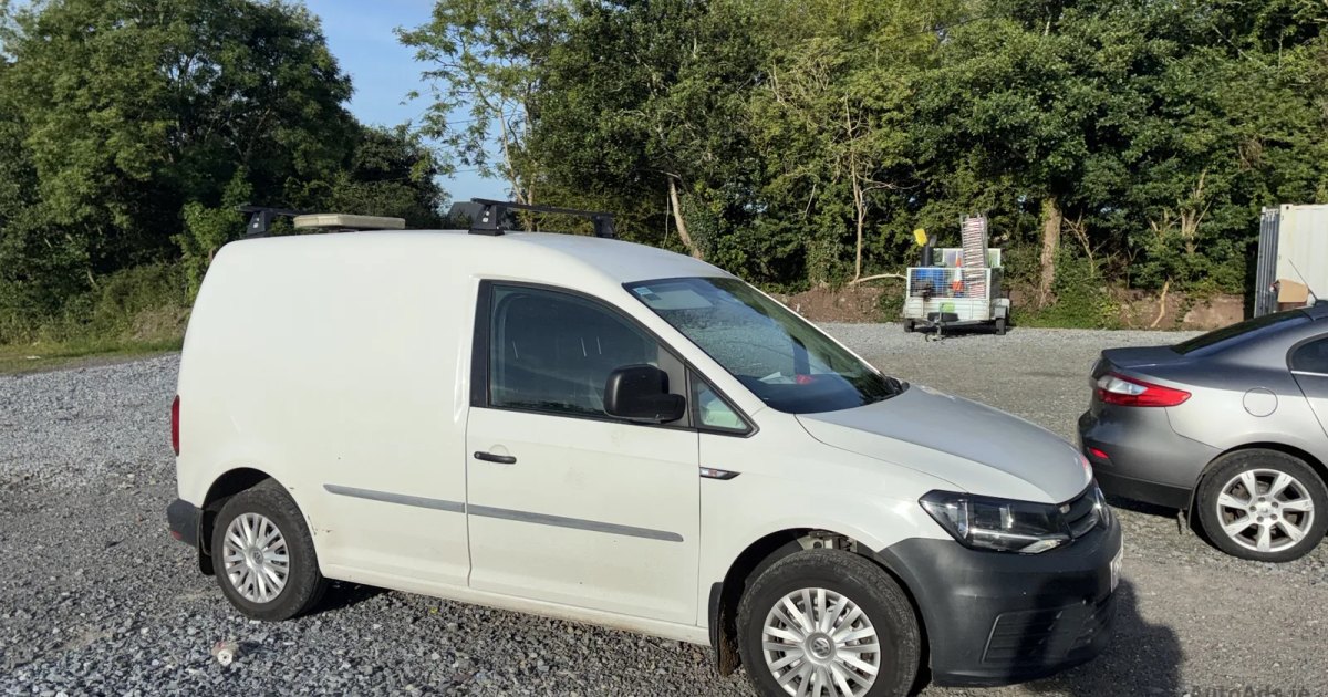 2017 Volkswagen Caddy