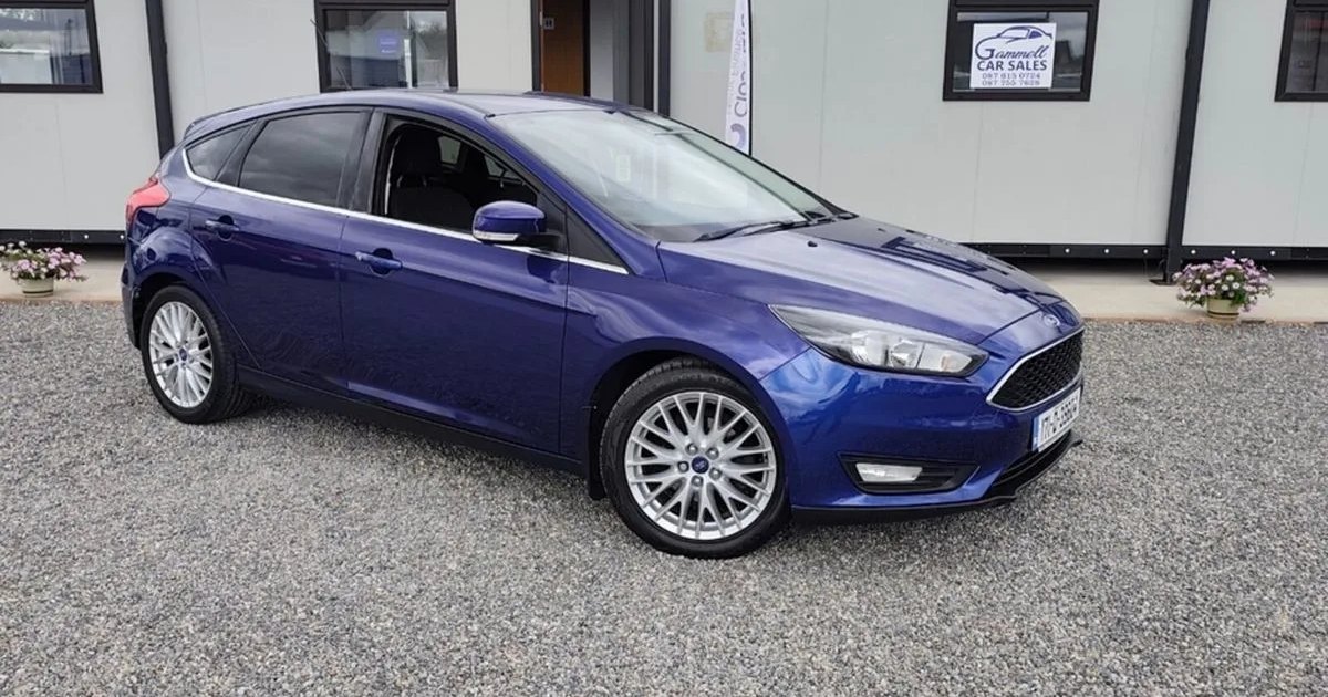 2017 Ford Focus