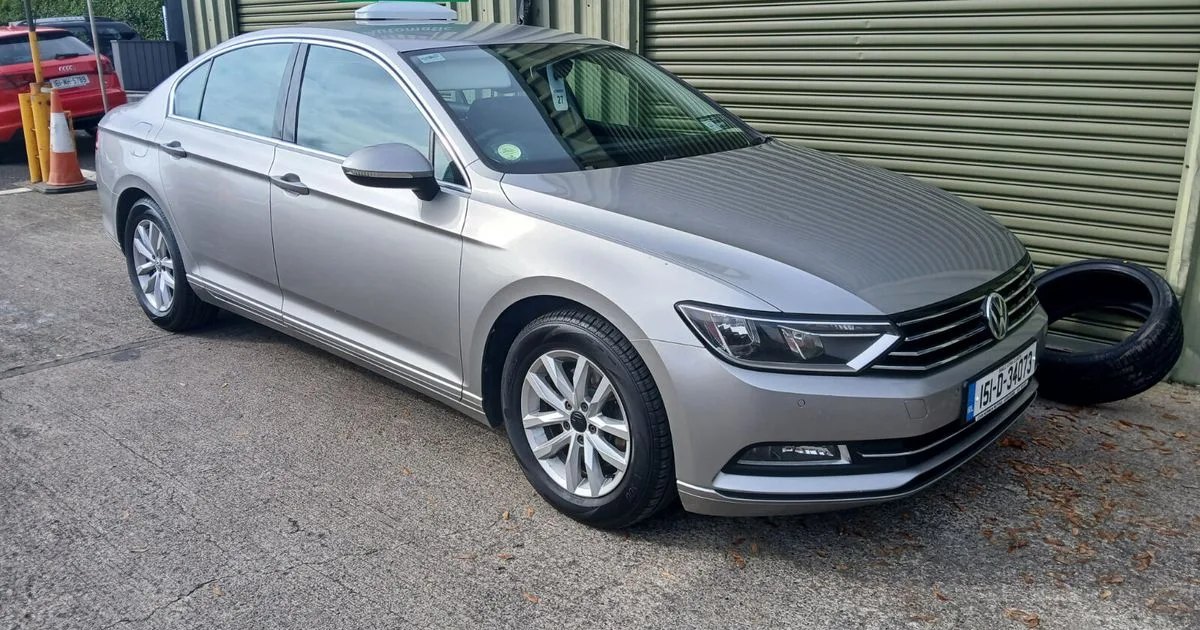 2015 Volkswagen Passat