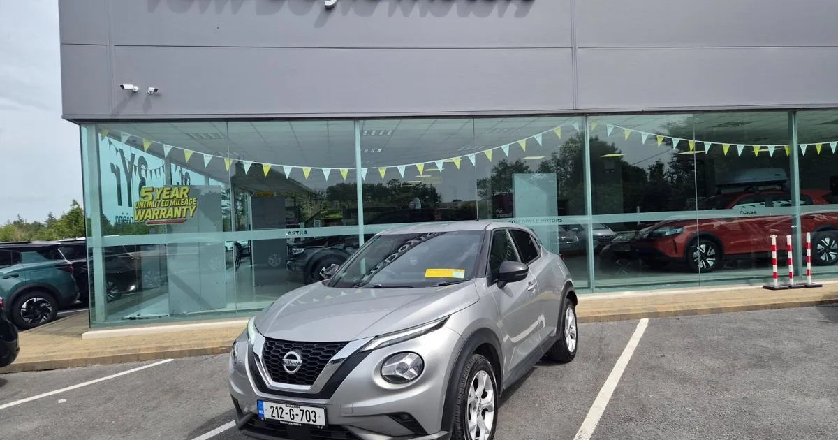 2021 Nissan Juke
