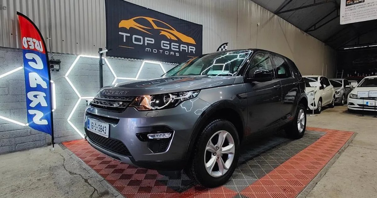 2016 Land Rover Discovery Sport