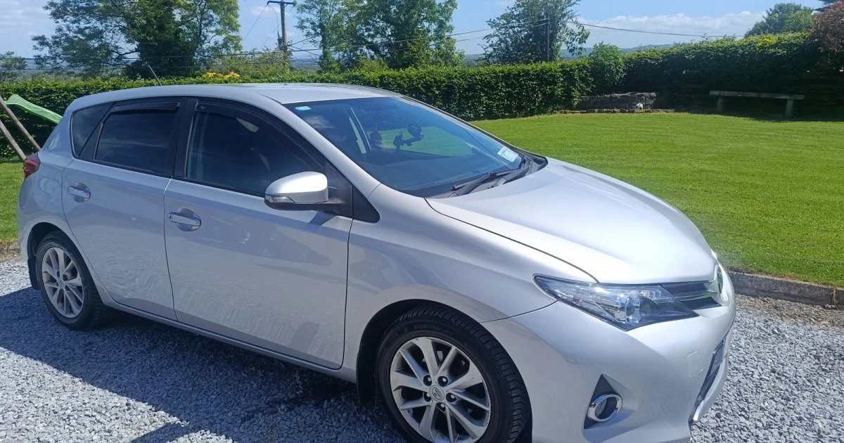 2014 Toyota Auris