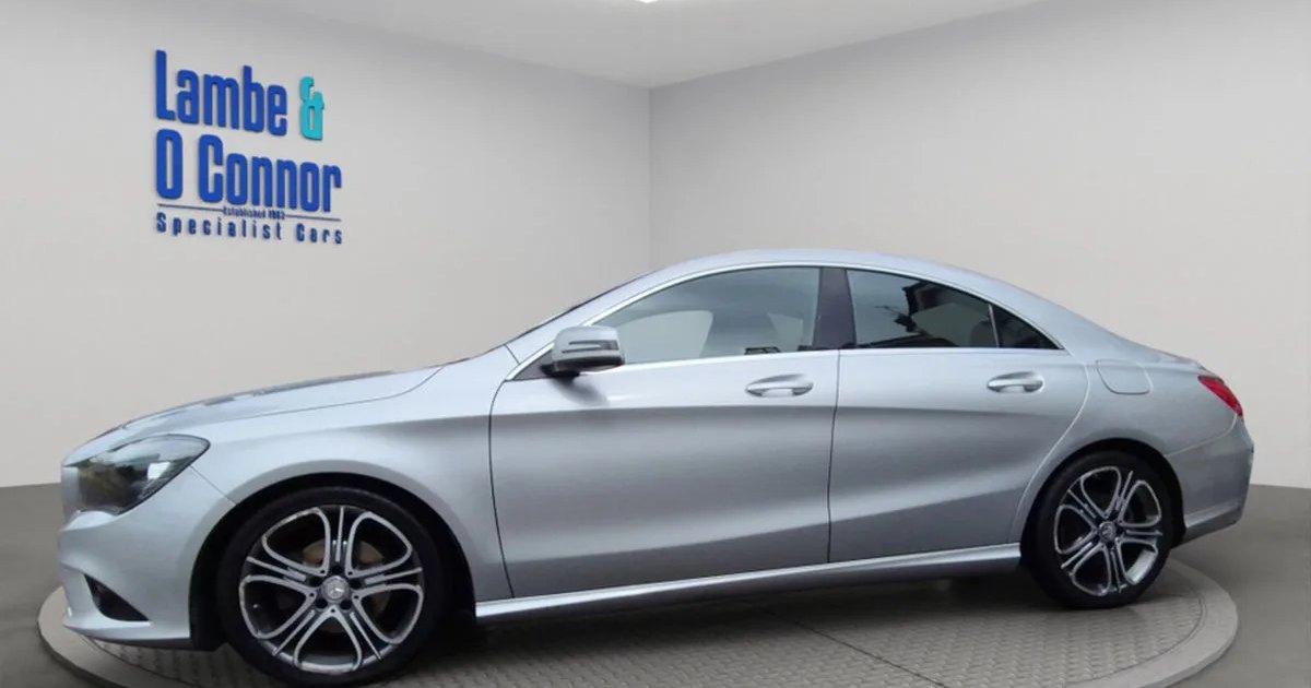 2015 Mercedes-Benz CLA