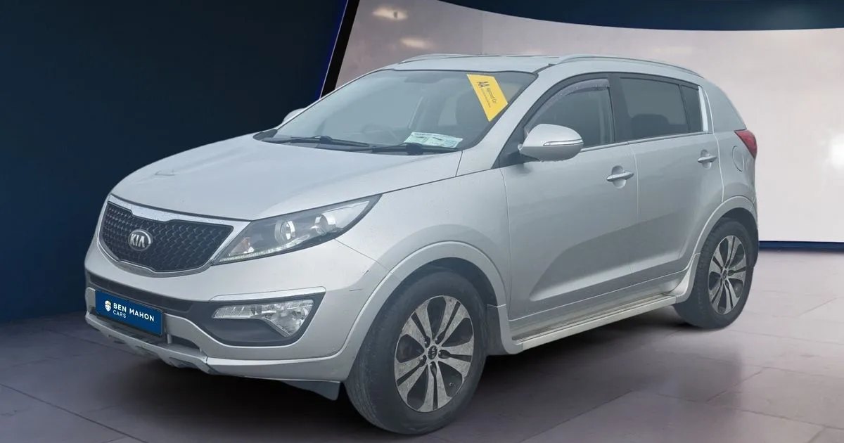 2015 Kia Sportage