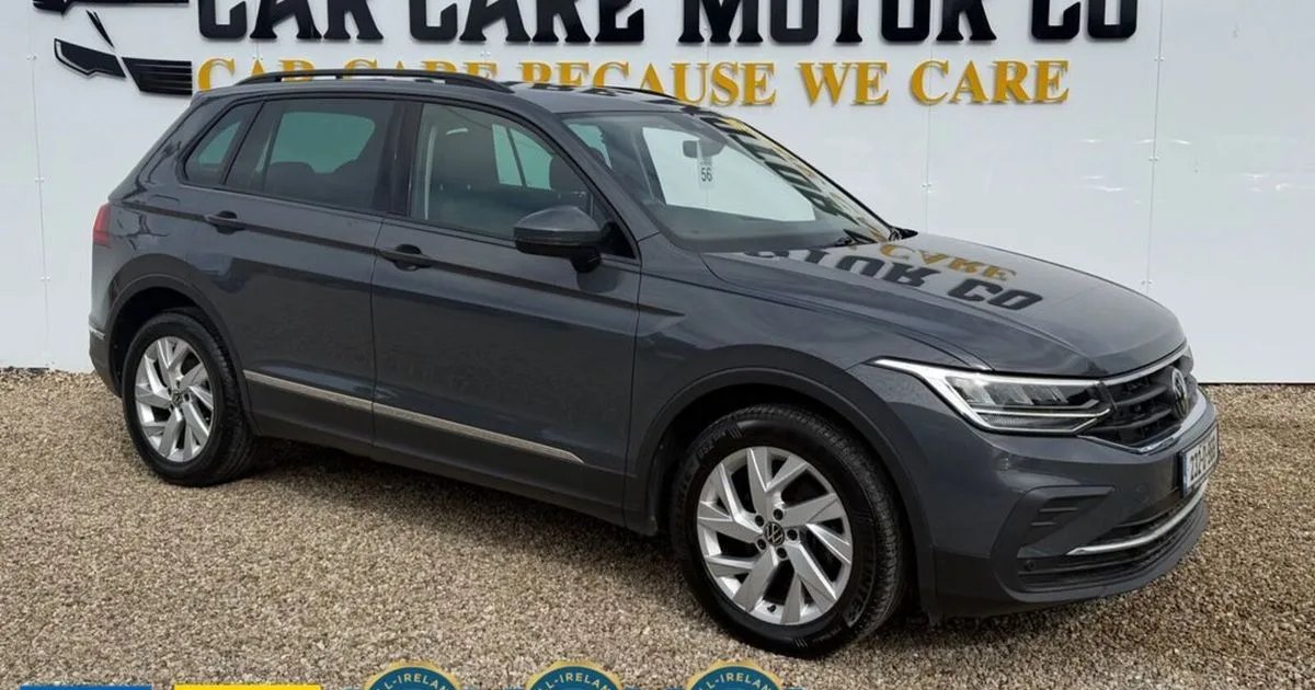 2023 Volkswagen Tiguan