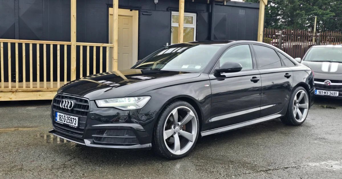 2018 Audi A6
