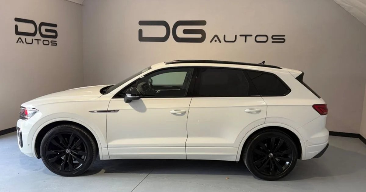 2021 Volkswagen Touareg