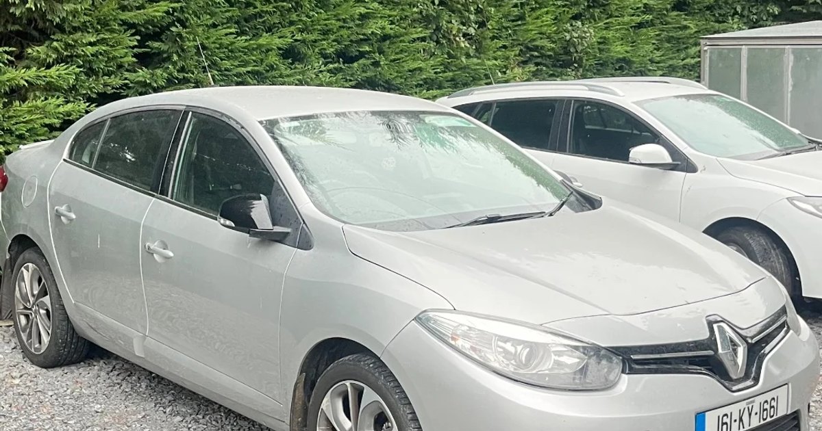 2016 Renault Fluence