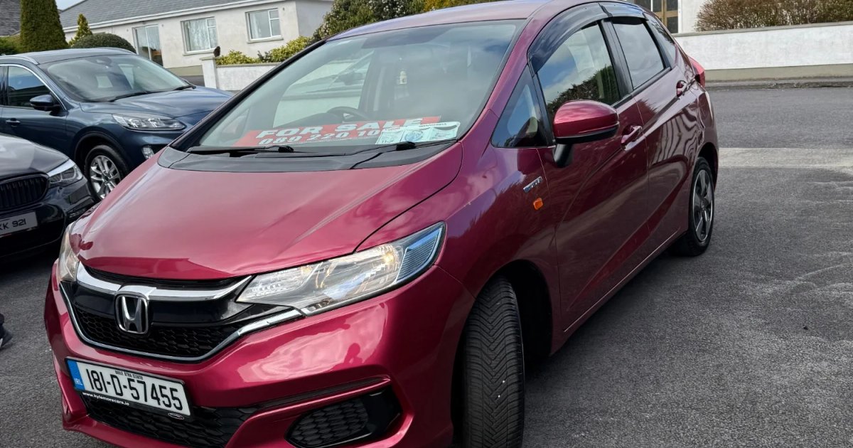 2018 Honda Fit