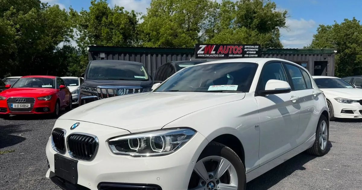 2018 BMW 1-Series
