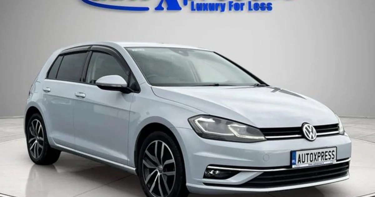 2019 Volkswagen Golf