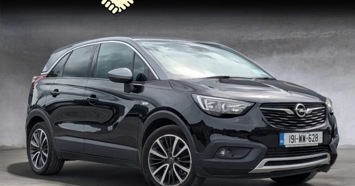 2019 Opel Crossland X