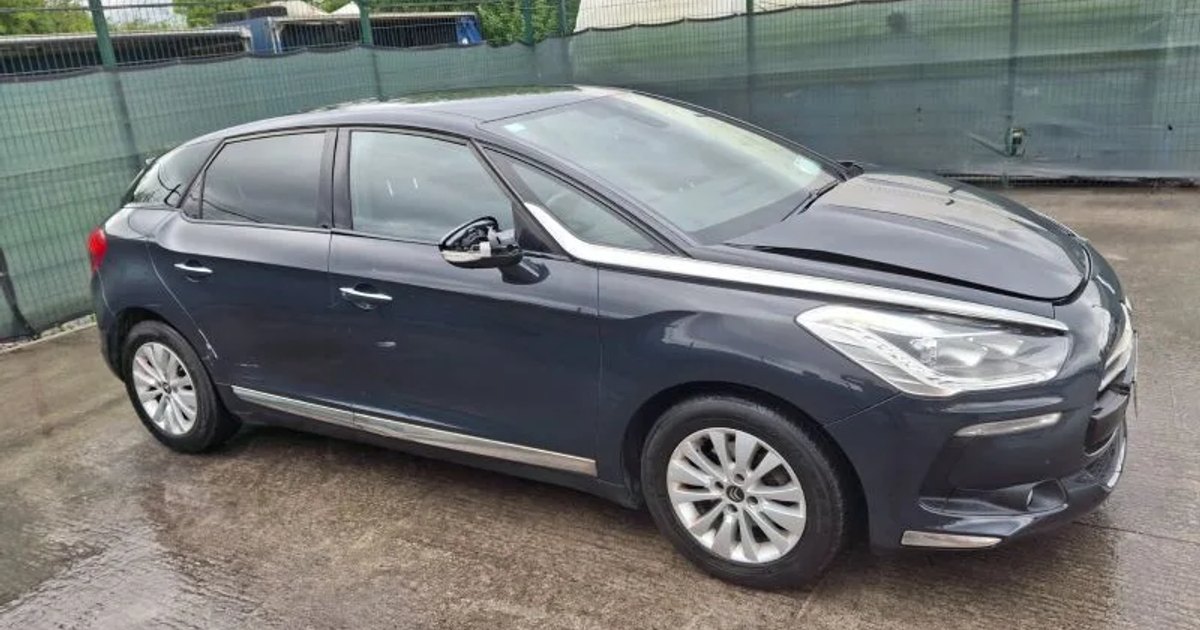 2014 CITROEN/DS Ds5