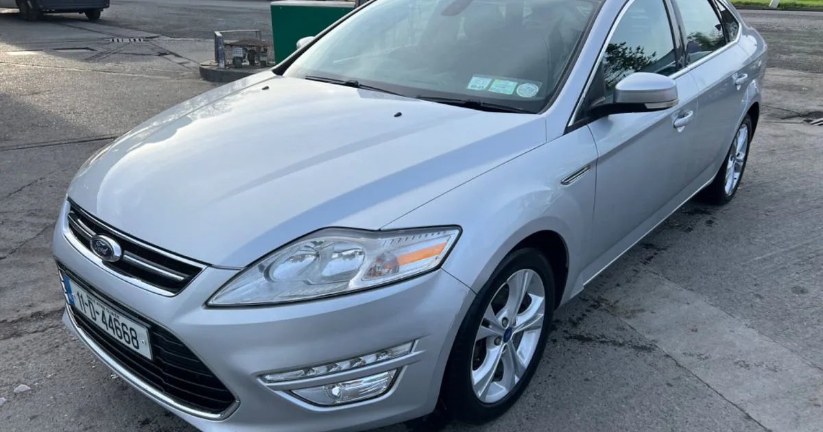 2011 Ford Mondeo