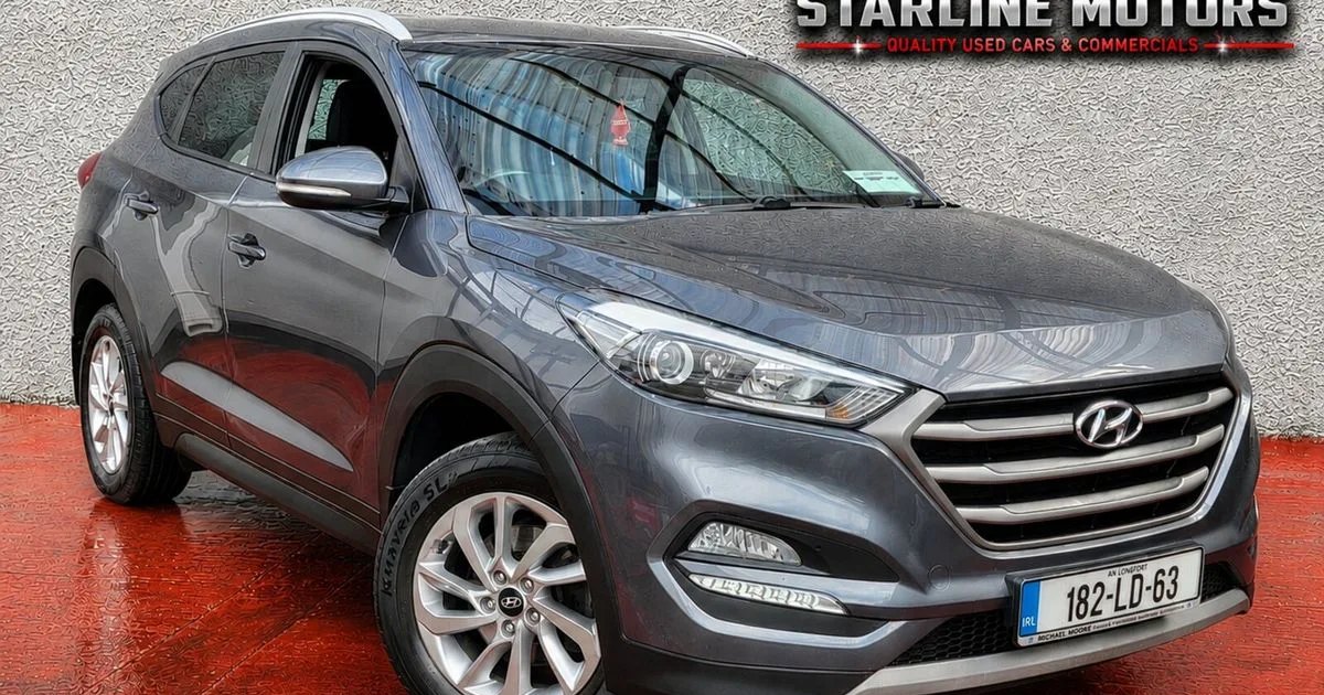 2018 Hyundai Tucson