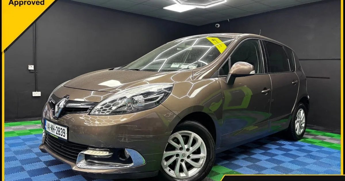 2014 Renault Scenic