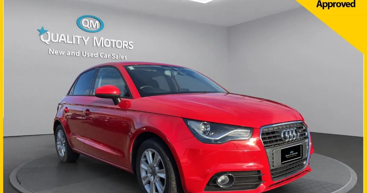 2013 Audi A1