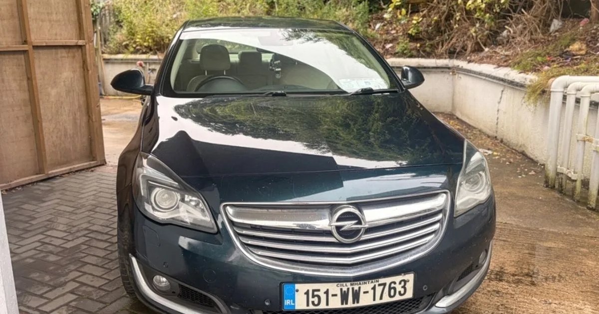 2015 Opel Insignia