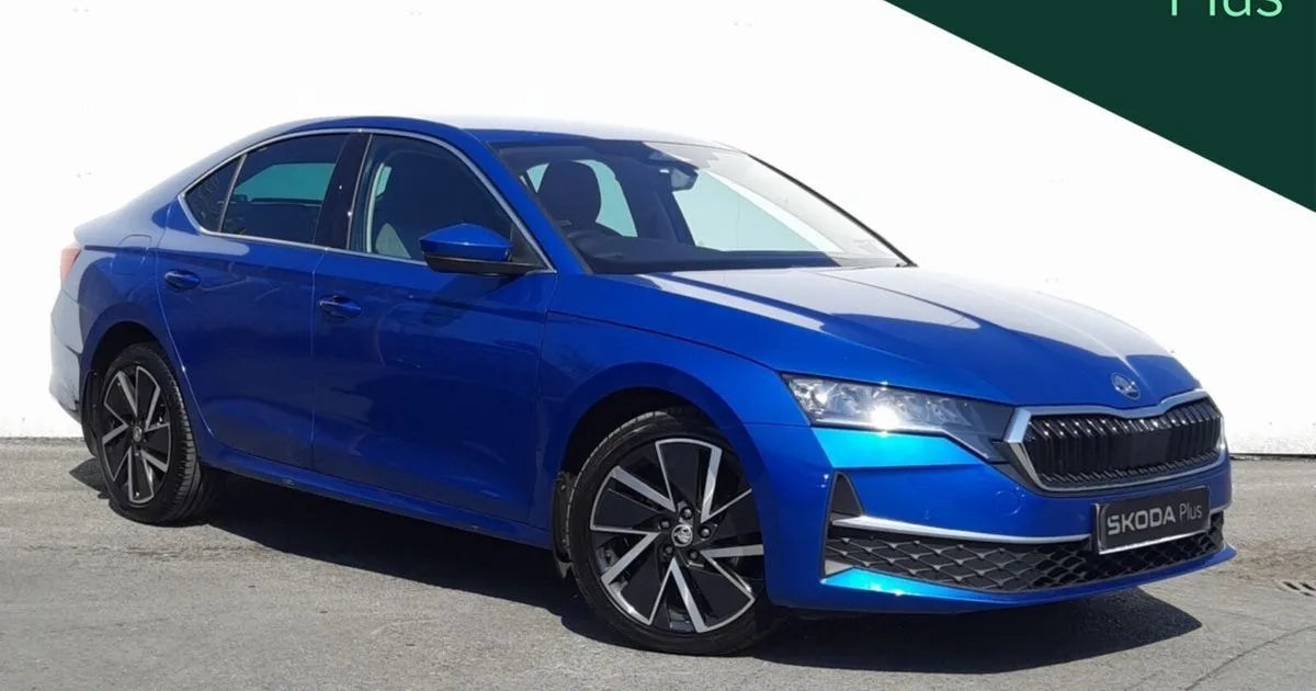 2026 Skoda Octavia