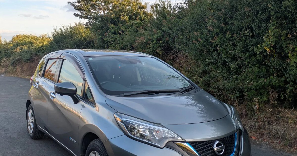 2017 Nissan Note