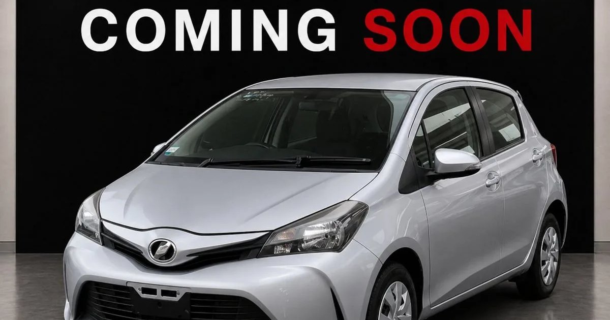 2015 Toyota Vitz