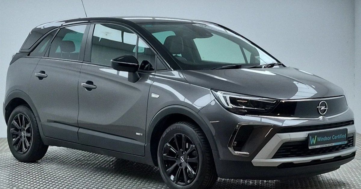 2022 Opel Crossland