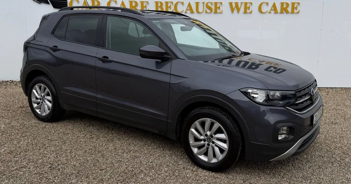 2023 Volkswagen T-Cross
