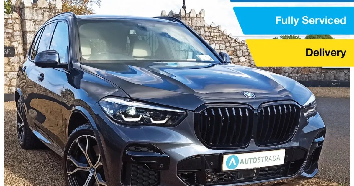 2022 BMW X5
