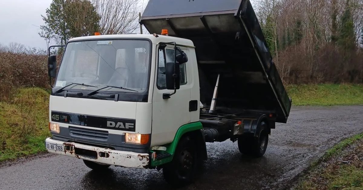 2000 DAF FA45.150 02DR