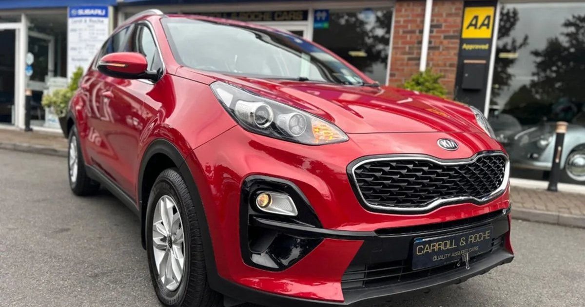 2019 Kia Sportage