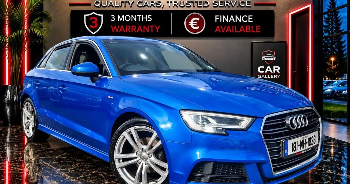 2018 Audi A3