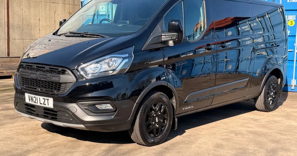 2021 Ford Transit Custom