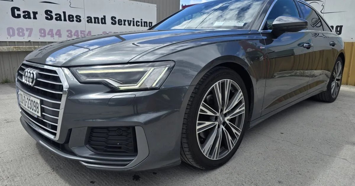 2020 Audi A6